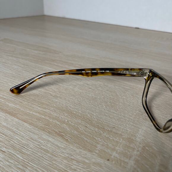 Ray-Ban RB5286 5082 Eyeglasses Tortoise Shell Brown 51-18-135 Frames Only READ - Picture 4 of 8